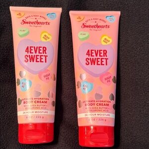 Bath & Body Works Sweethearts 4Ever Sweet Body Cream - Pink
